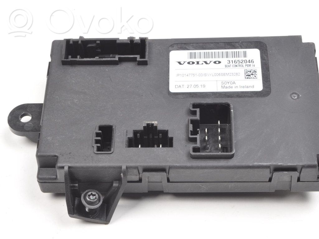 Volvo XC60 Module de commande de siège 