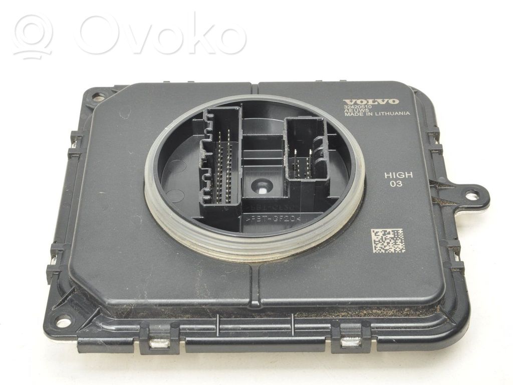 Volvo XC90 Module de contrôle de ballast LED 