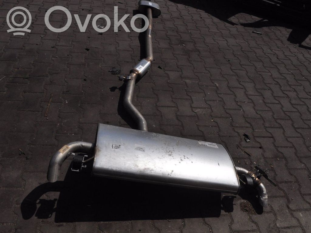 Volvo XC60 Galinė pūslė 