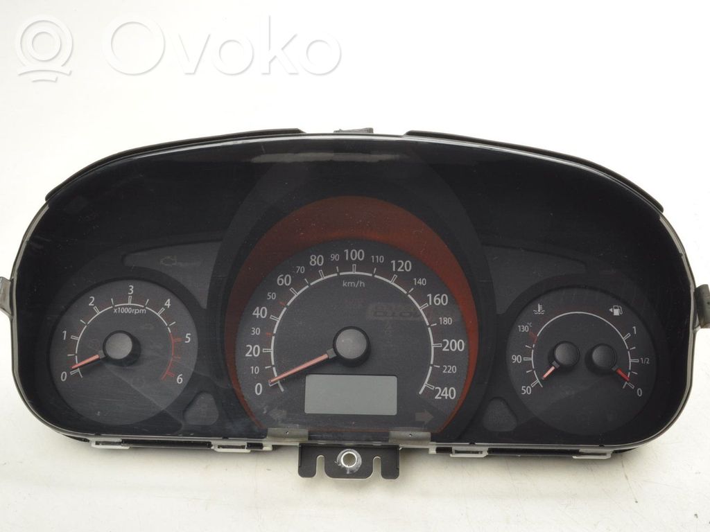 Speedometer (instrument cluster)   940221H090