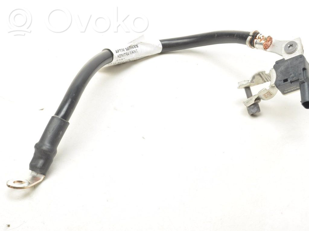 Volvo XC90 Negative earth cable (battery) 