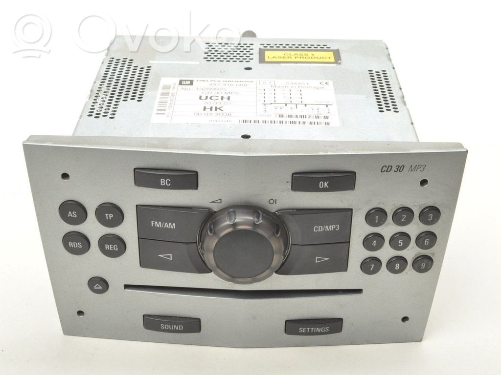 Opel Corsa D Unitate principală radio/CD/DVD/GPS 