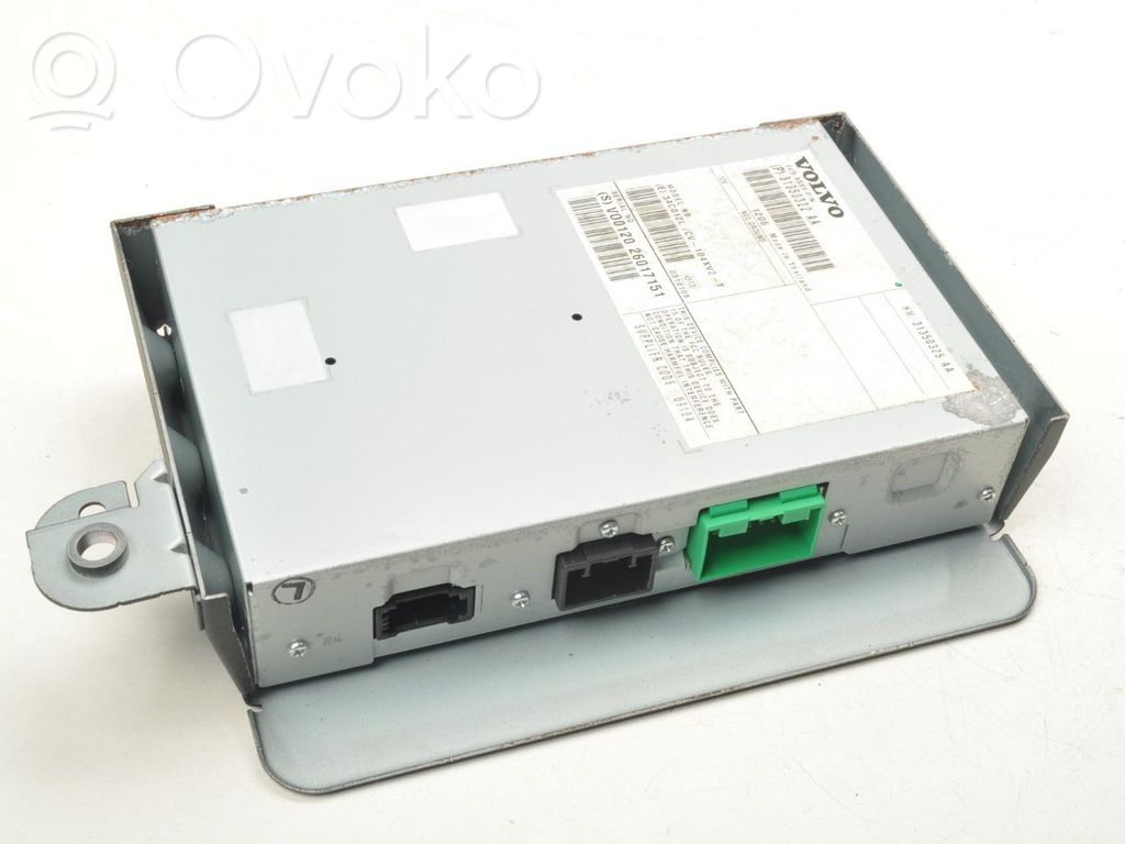Volvo V40 Garso stiprintuvas 