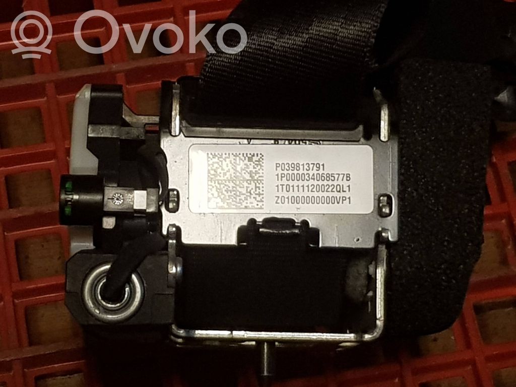 Volvo S60 Keskipaikan turvavyön solki (takaistuin) 