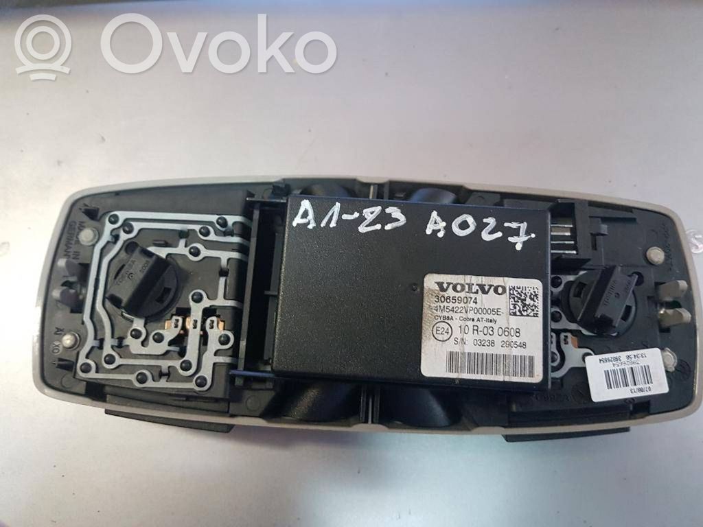Volvo S60 Rear seat light 