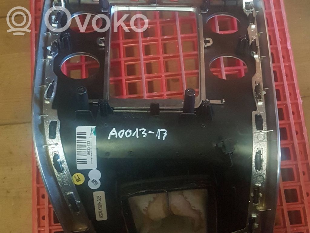 Volvo S60 Panneau de garniture tableau de bord 