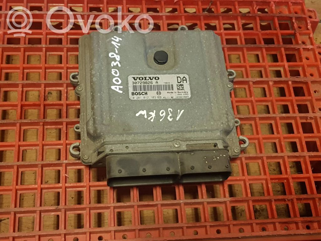 Volvo S60 Engine control unit/module 