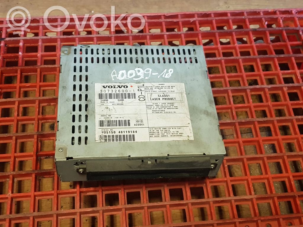 Volvo S40 Radio/CD/DVD/GPS head unit 