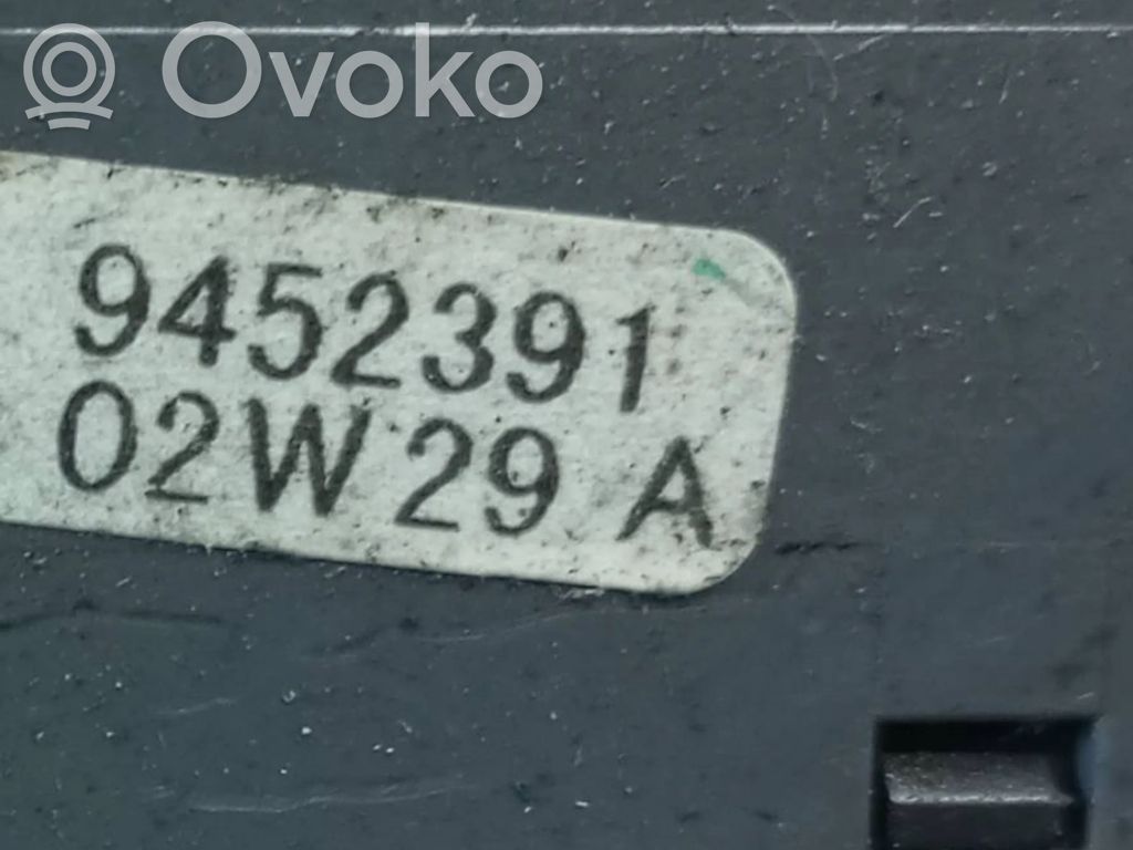 Volvo XC90 Wiper control stalk 