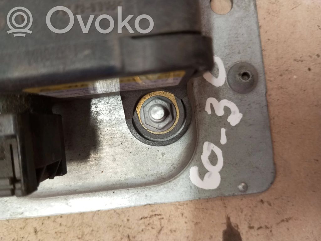 Volvo S80 ESP acceleration yaw rate sensor 