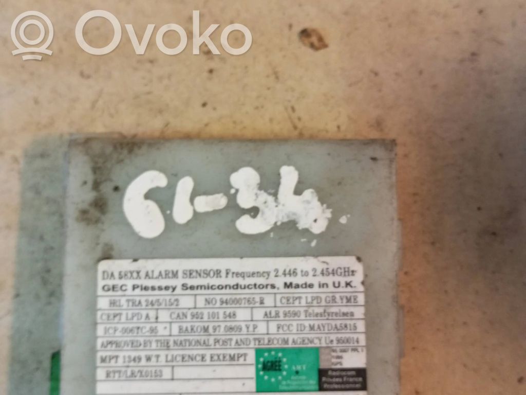 Volvo S70  V70  V70 XC Alarm control unit/module 