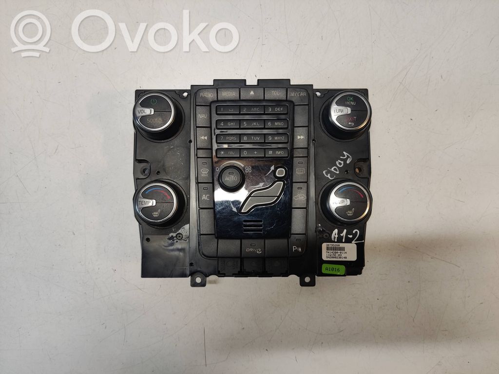 Volvo S60 Climate control unit 