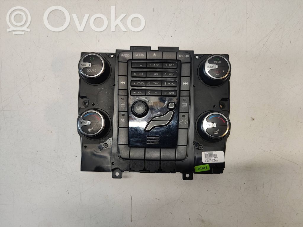 Volvo V60 Climate control unit 