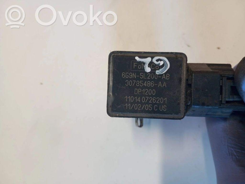 Volvo XC70 Exhaust gas pressure sensor 