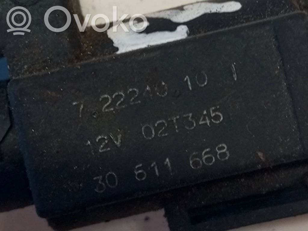 Volvo XC90 Zawór podciśnienia / Elektrozawór turbiny 