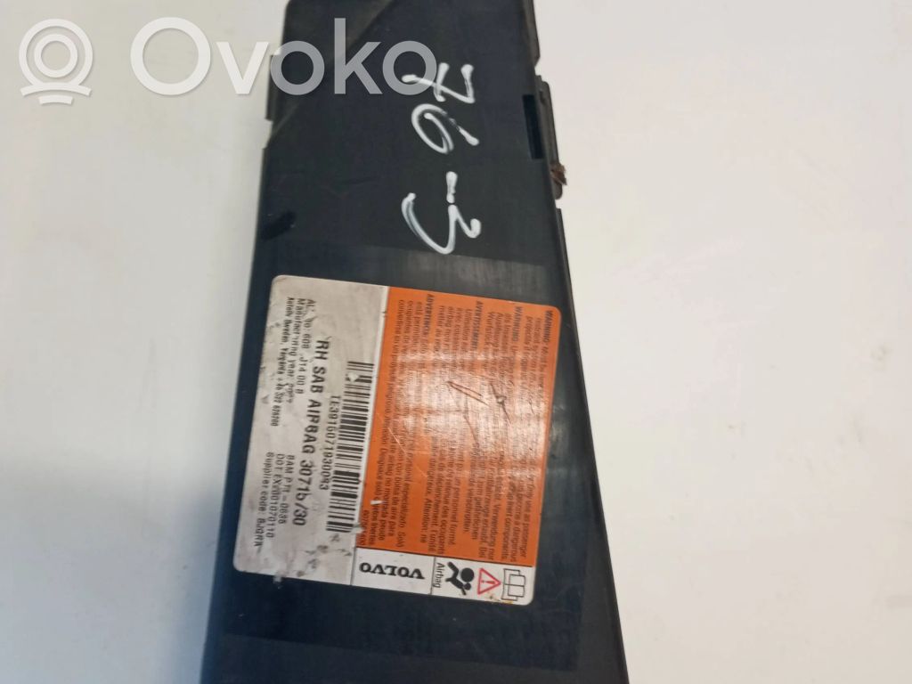 Volvo XC70 Airbag del asiento 