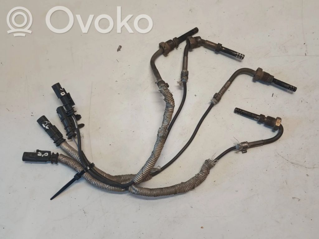 Volvo V60 Izplūdes gāzu temperatūras sensors 