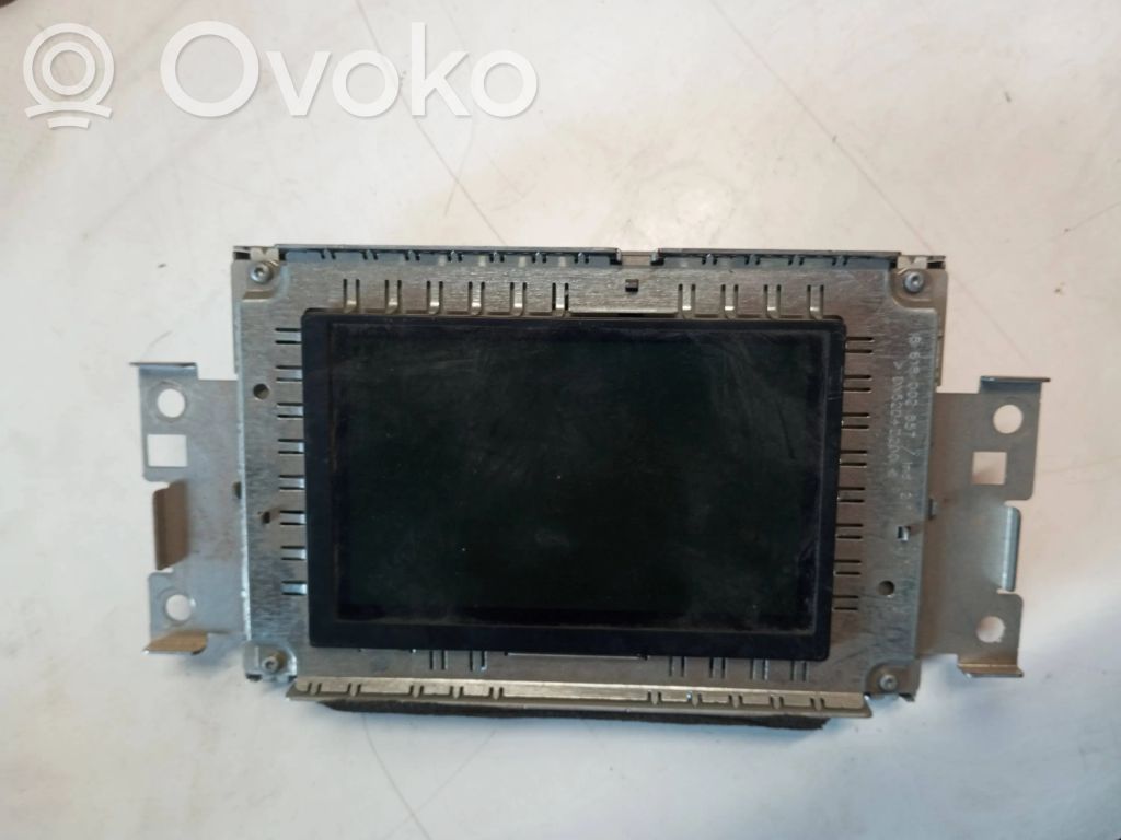 Volvo S60 Screen/display/small screen 