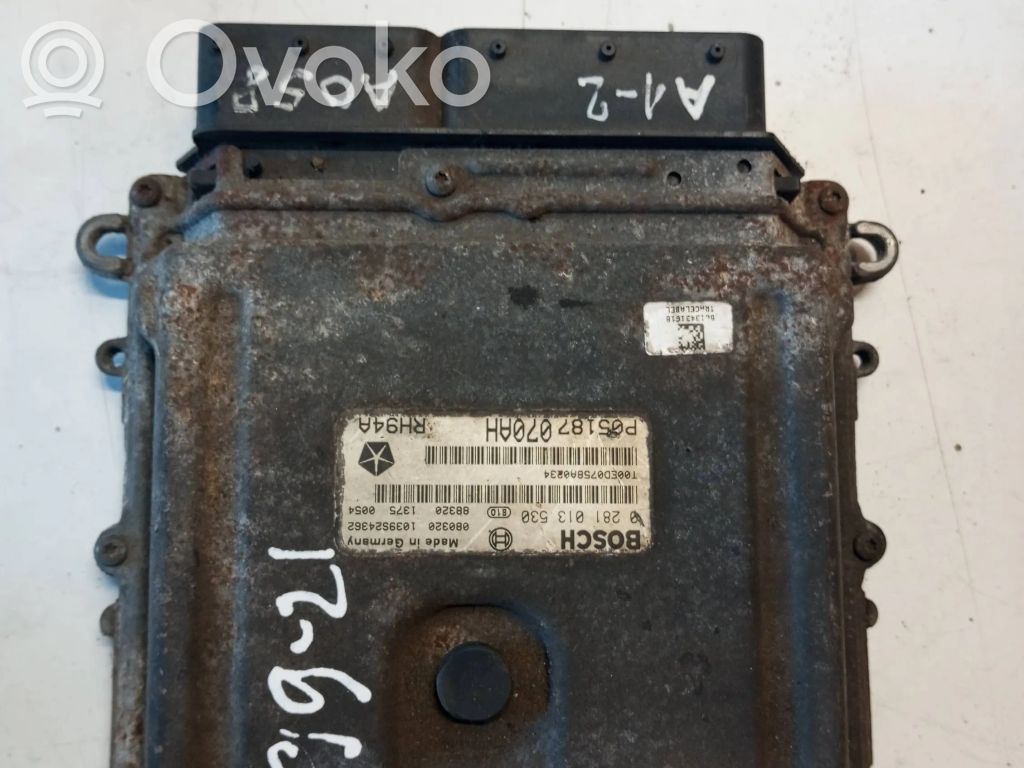 Chrysler Voyager Engine control unit/module 