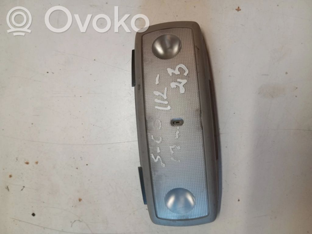 Volvo V70 Rear seat light 