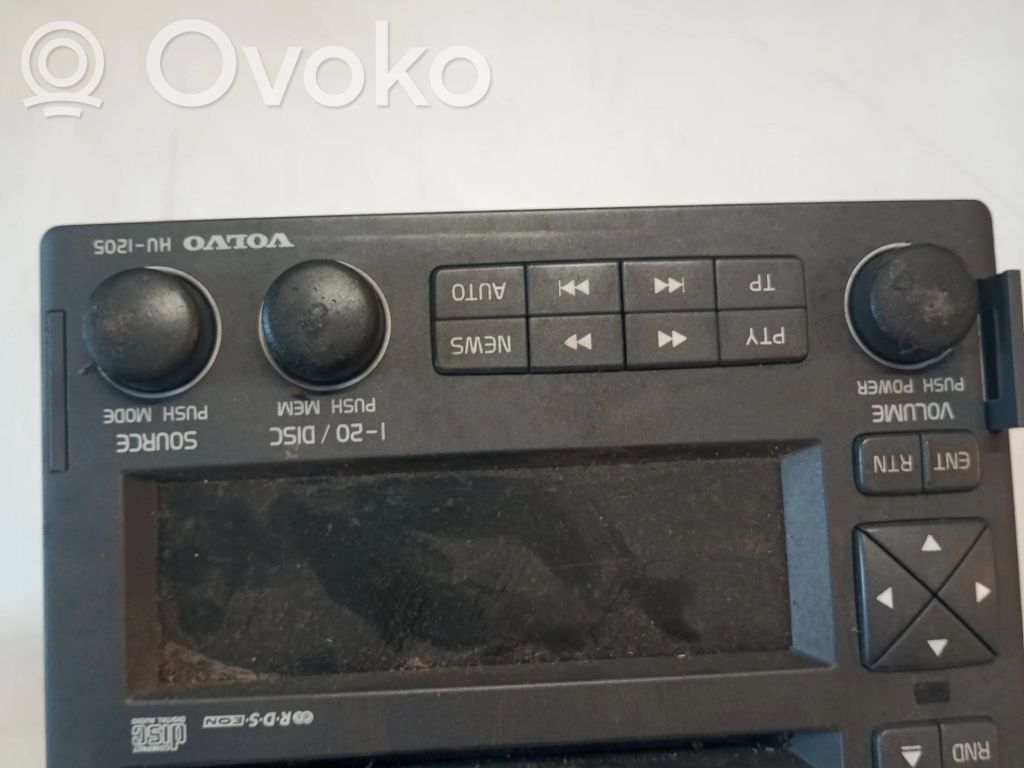 Volvo S40, V40 Radio/CD/DVD/GPS head unit 