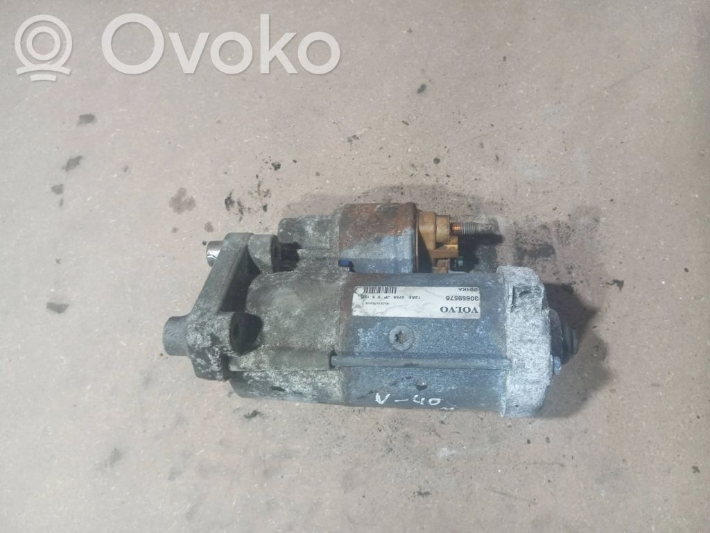 Volvo V60 Starteris 