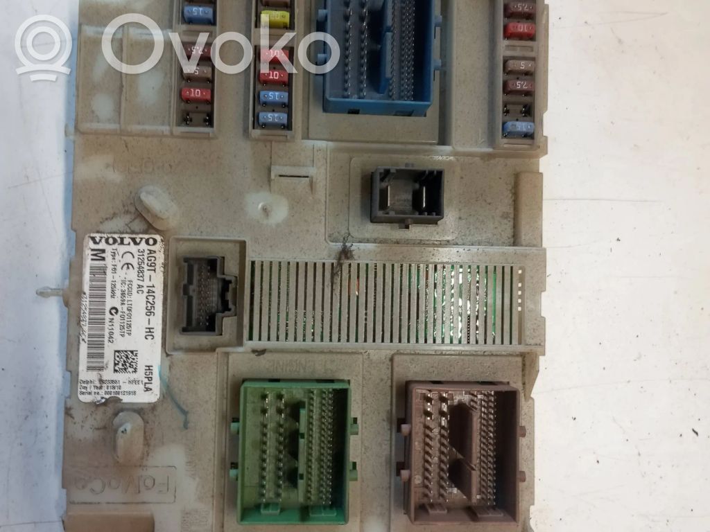 Volvo XC60 Comfort/convenience module 