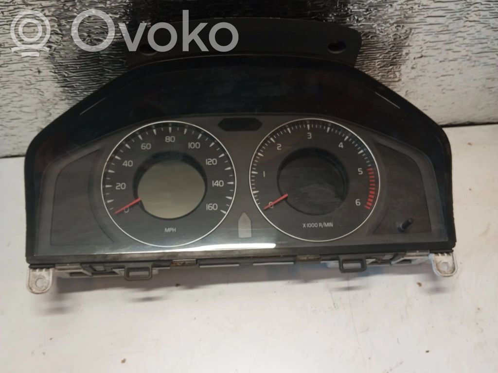 Volvo S80 Licznik / Prędkościomierz 