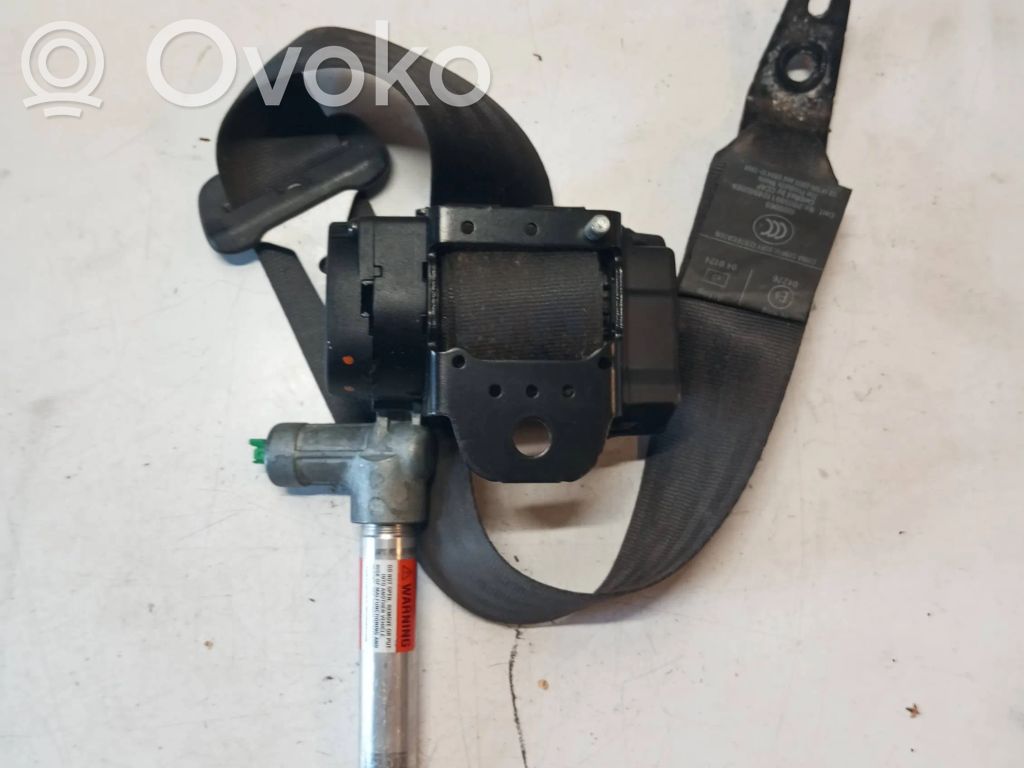 Volvo S80 Cinturón trasero 