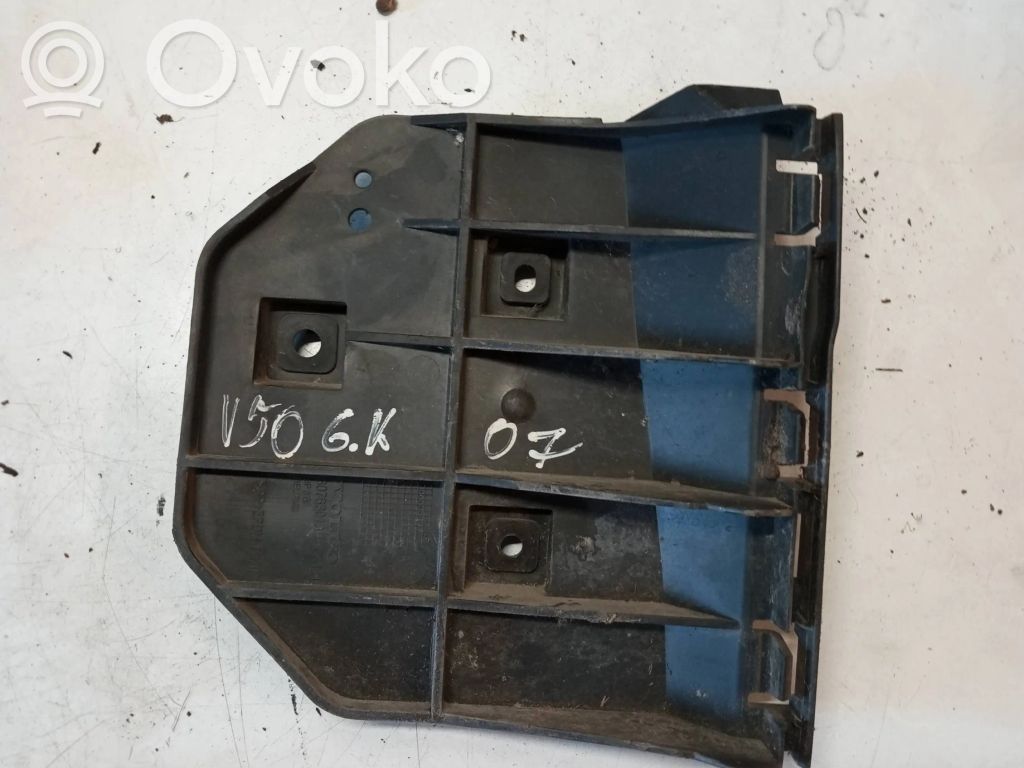 Volvo V50 Uchwyt / Mocowanie zderzaka tylnego 