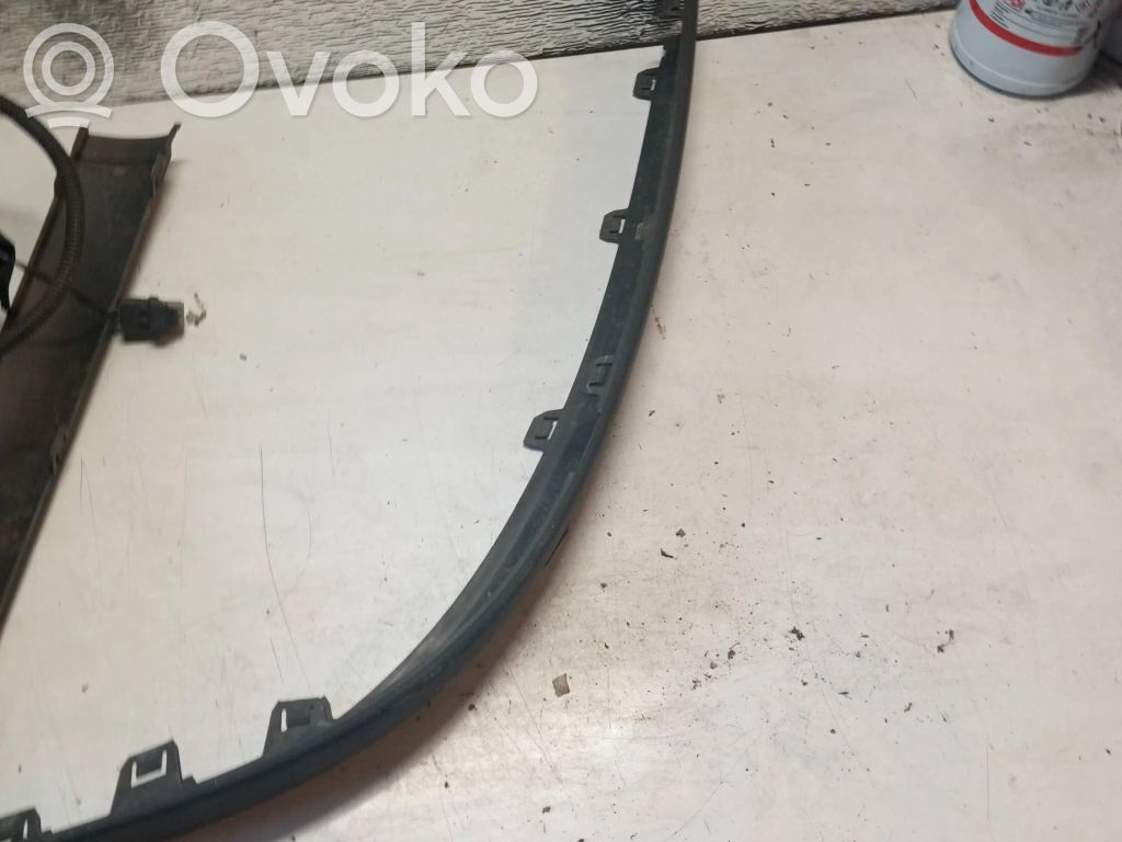 Volvo S60 Front bumper splitter molding 