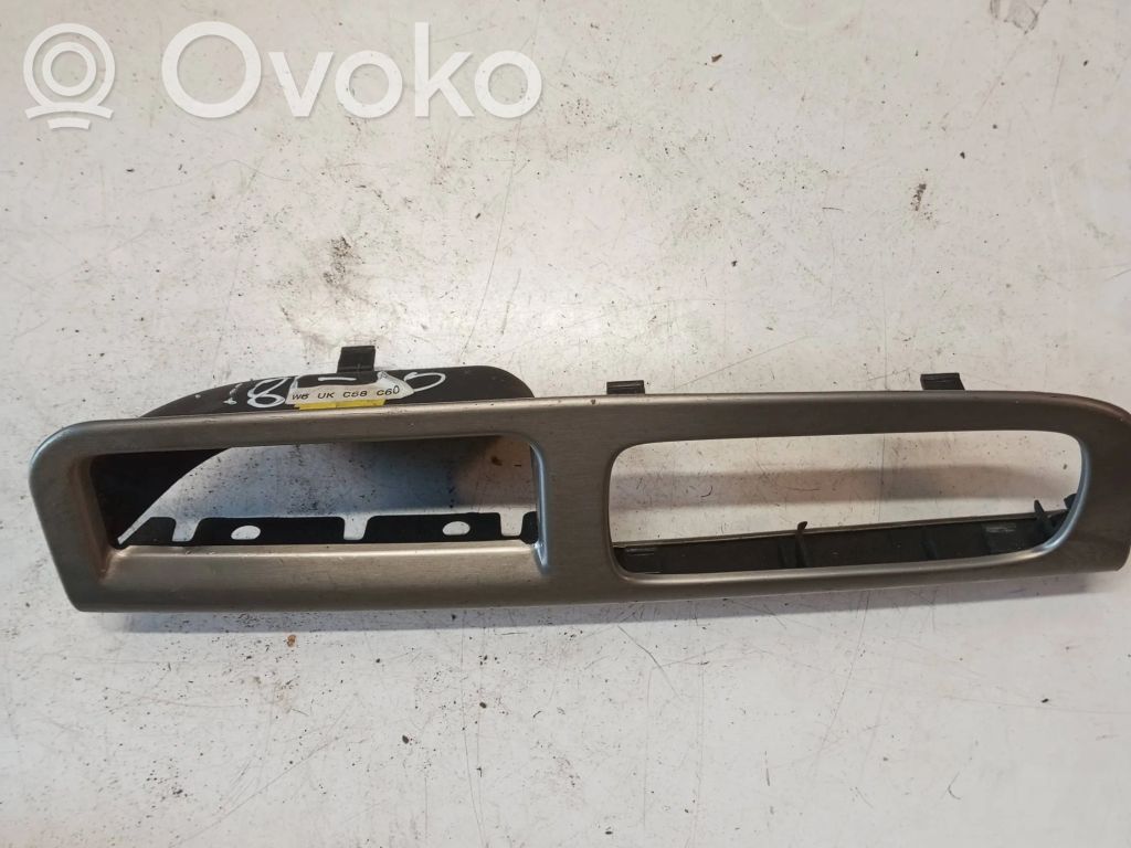 Volvo V50 Front door window switch trim 