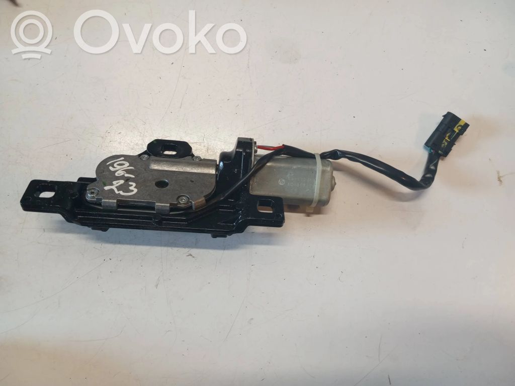 BMW X6 E71 Aizmugurējā pārsega slēdzene 