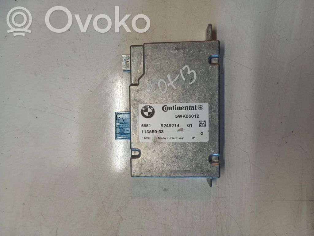 BMW X6 E71 Camera control unit module 