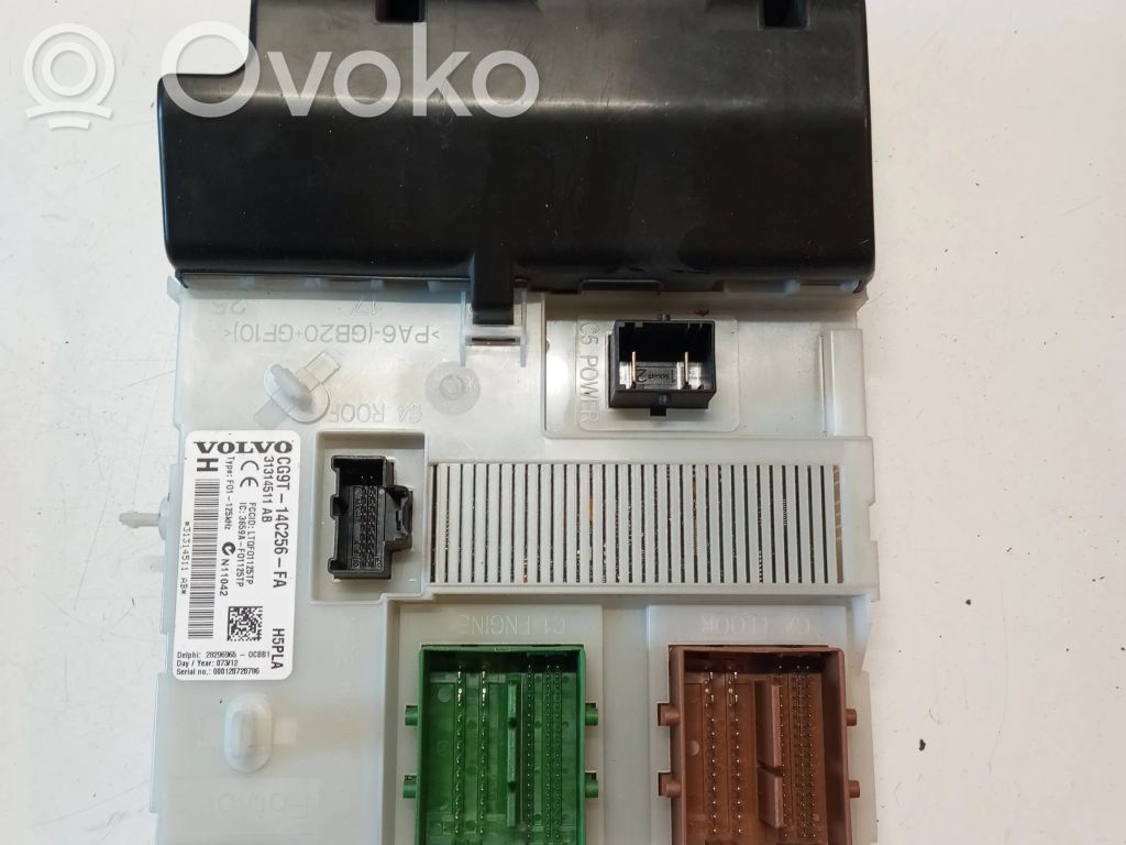 Volvo S60 Comfort/convenience module 