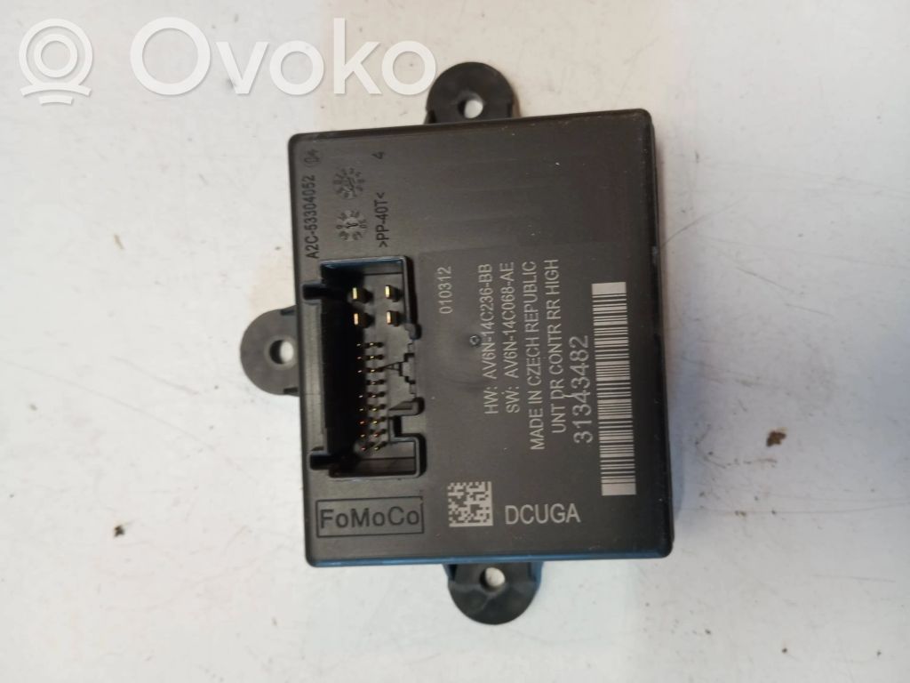 Volvo V60 Door control unit/module 