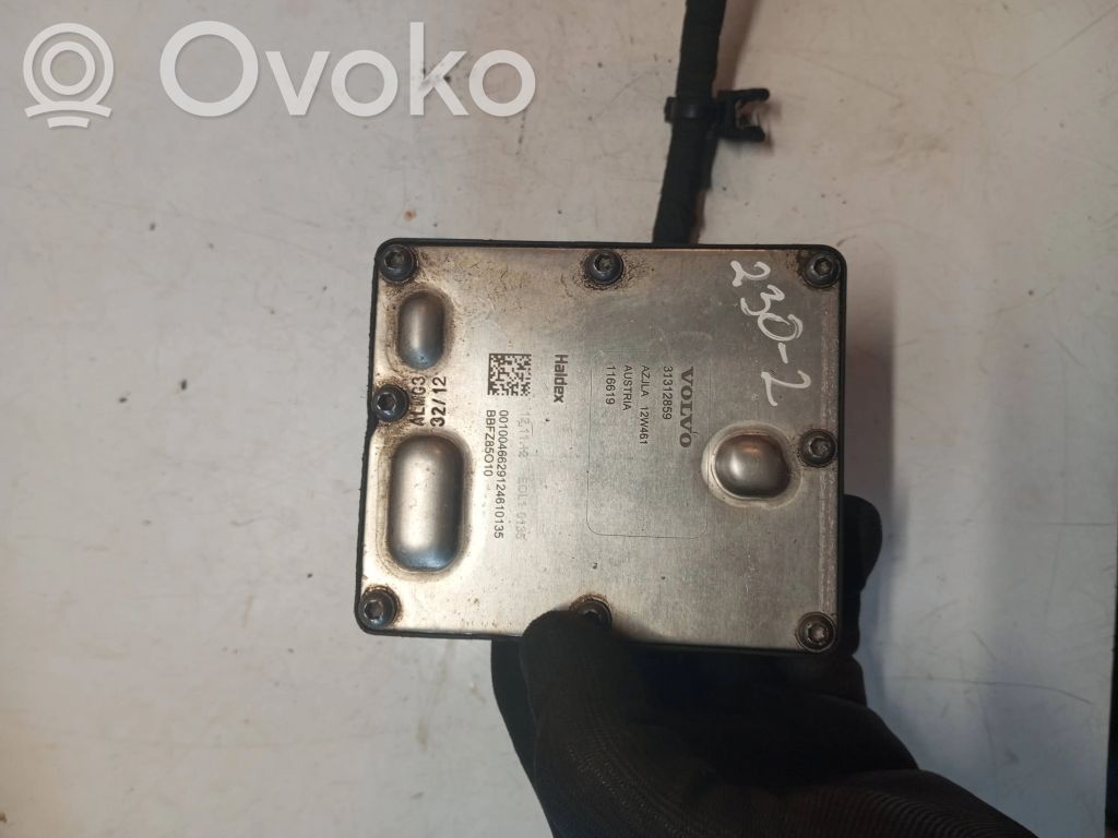 Volvo XC60 Transfer box differential control unit 