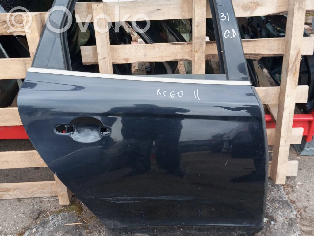 Volvo XC60 Puerta trasera 