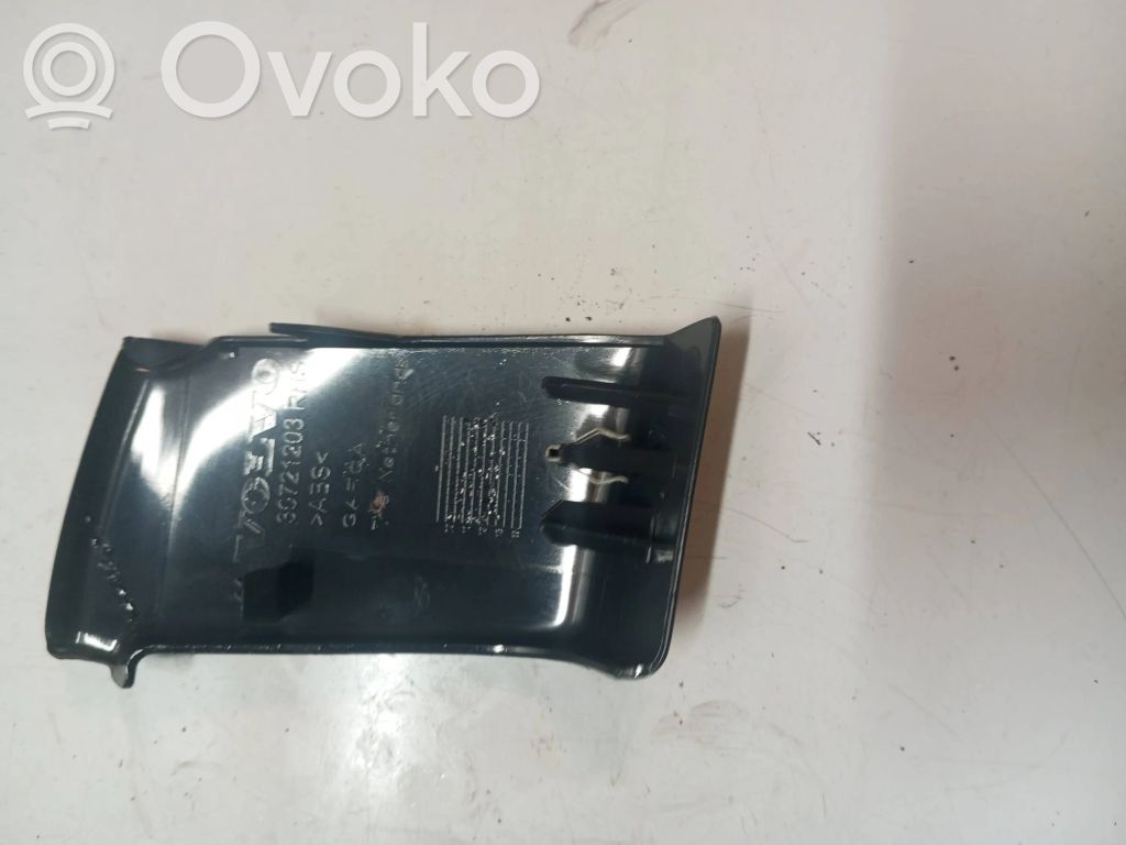 Volvo XC60 Dolny panel schowka koła zapasowego 