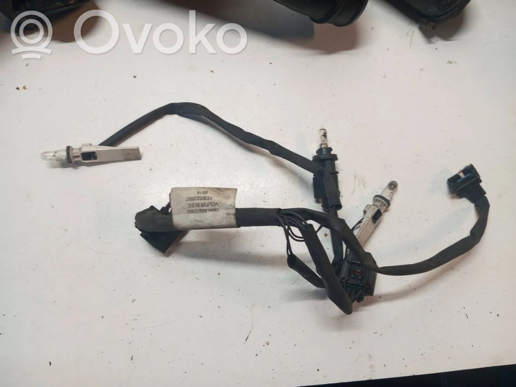 Volvo V70 Verkabelung Scheinwerfer 