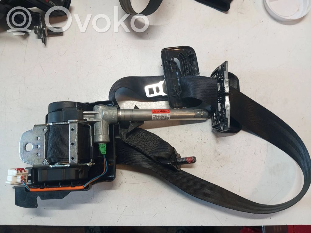 Volvo S60 Keskipaikan turvavyö (takaistuin) 
