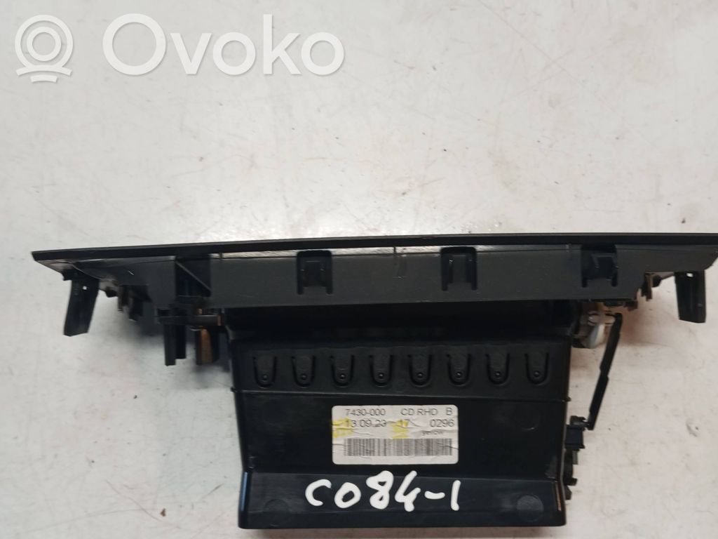Volvo S60 Dash center air vent grill 