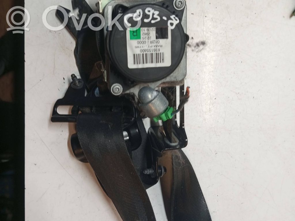 Cinturón delantero   39800482
