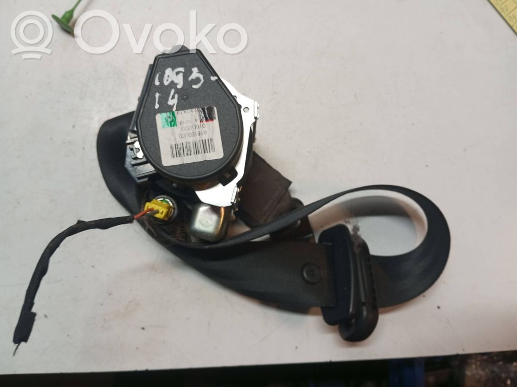 Volvo V60 Cinturón trasero 