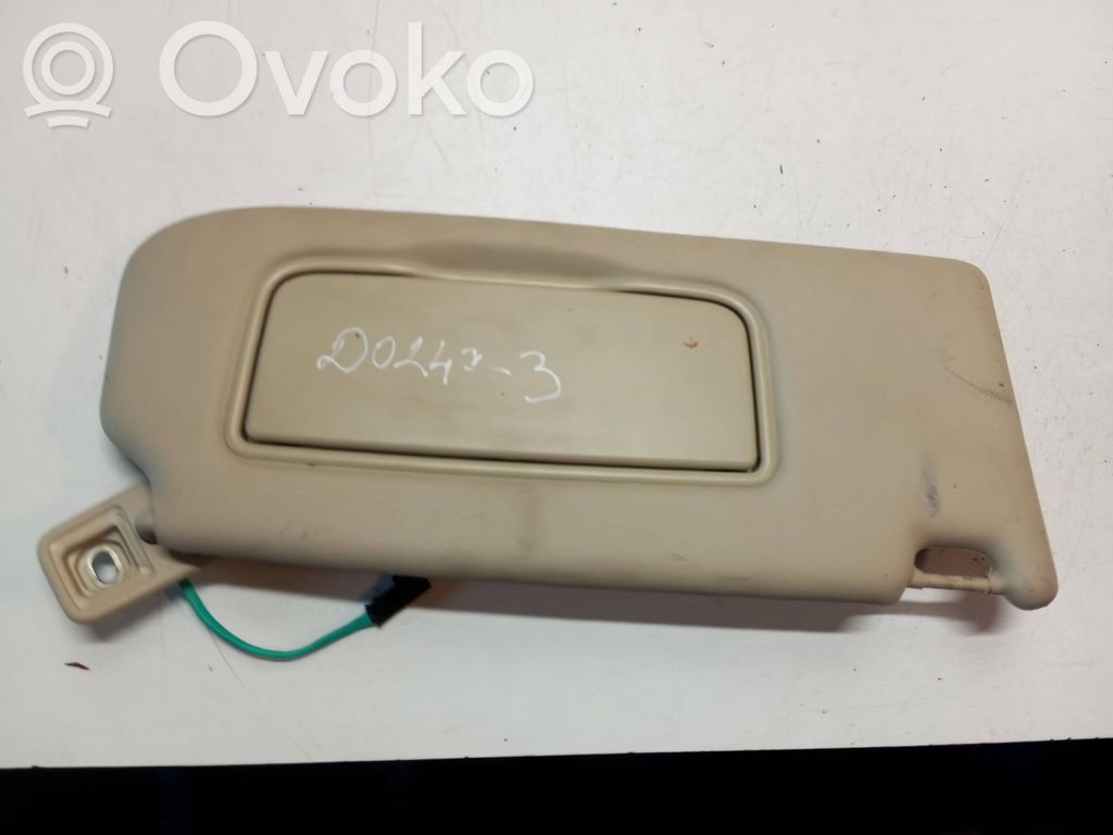 Volvo XC60 Sun visor 