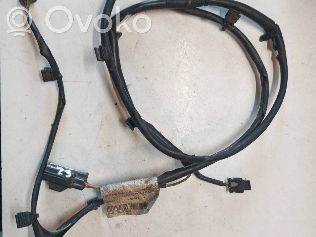 Volvo V70 Cableado del sensor de aparcamiento (PDC) 