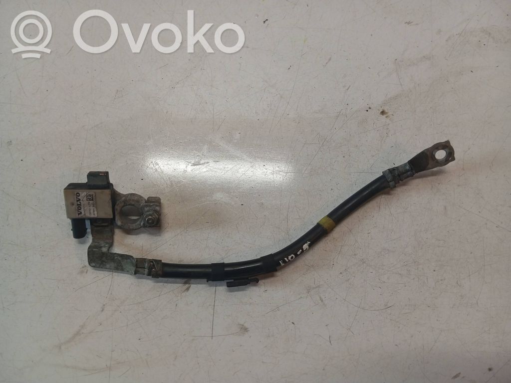 Volvo S60 Minus / Klema / Przewód akumulatora 