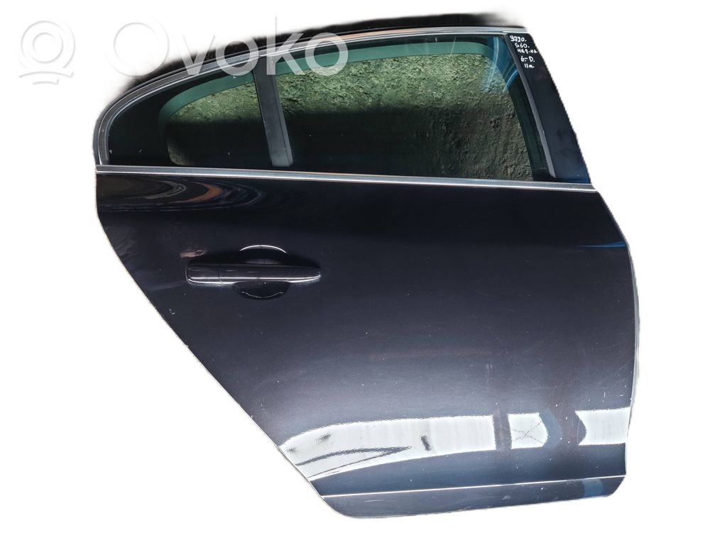 Volvo S60 Galinės durys 
