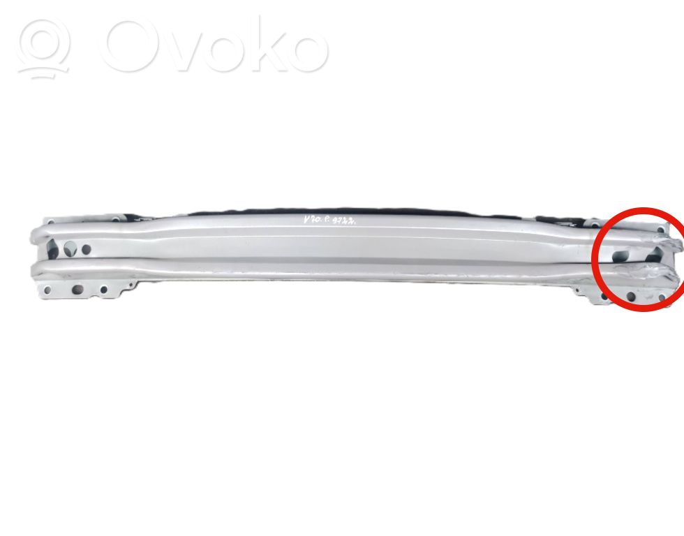 Volvo V70 Priekšpusē bampera sija / balka 