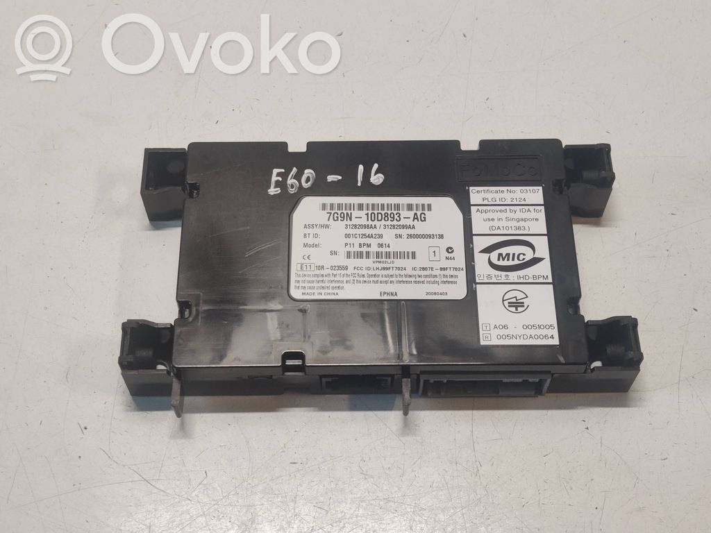 Volvo XC70 Bluetooth control unit module 
